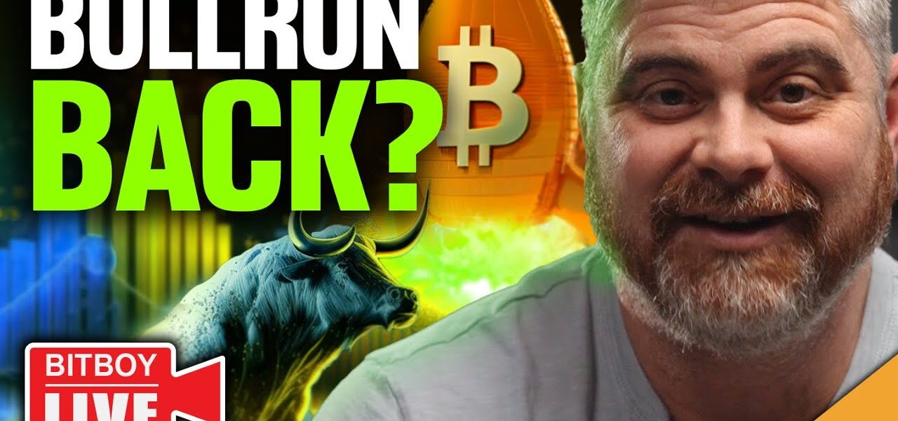 Bitcoin SMASHES 30k Resistance! (The RETURN Of The Bull Market?)