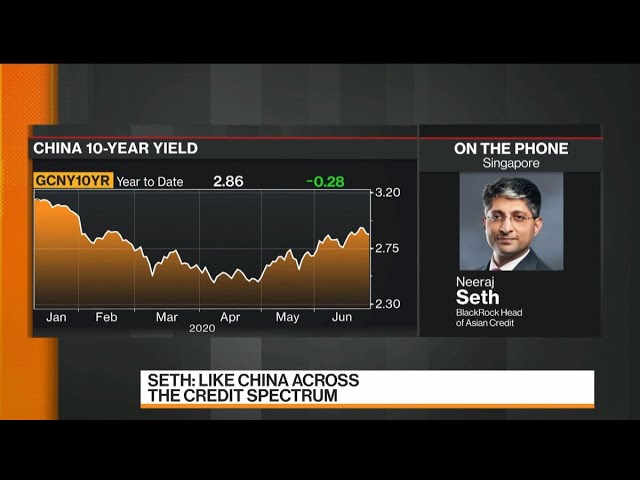 BlackRock Is ‘Positive’ on China Credit Markets: Seth