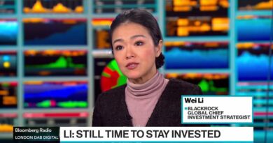 BlackRock’s Li: Markets Are Pricing ‘Take Off’ From Here