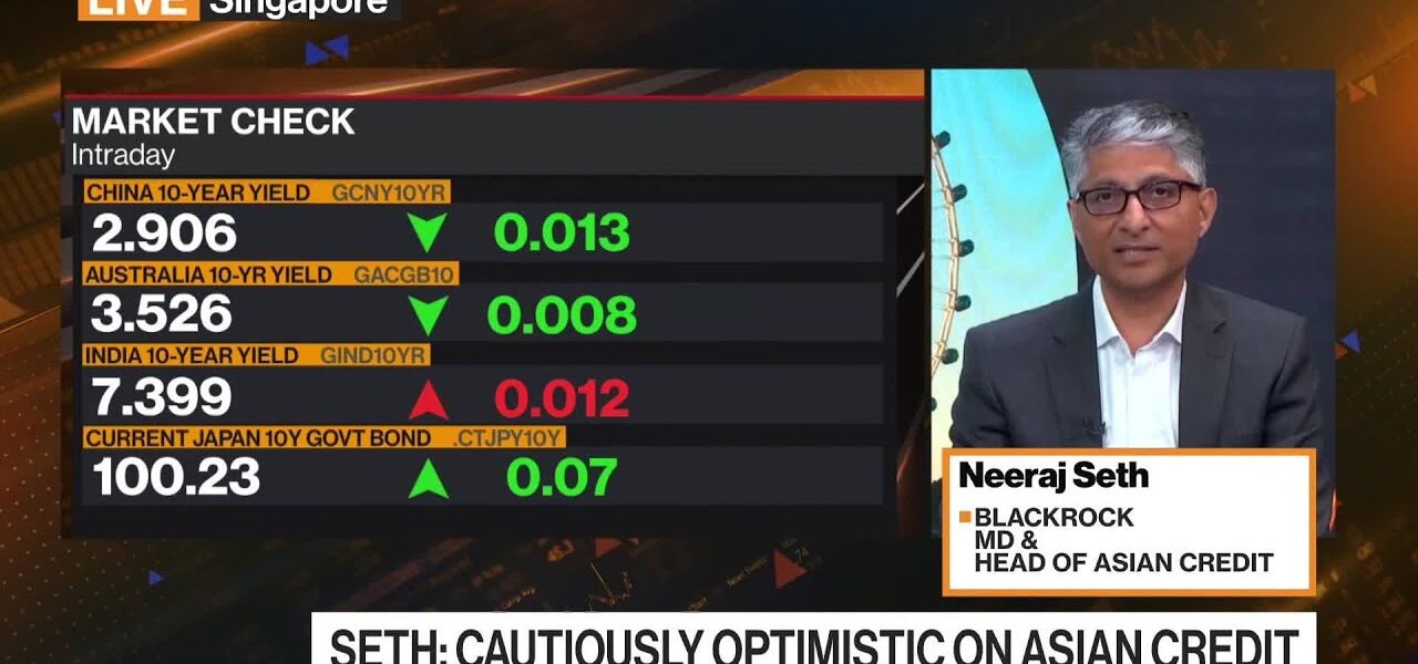 BlackRock’s Seth: Buy the Corrections in Asian Credit