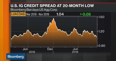 Bloomberg Market Wrap 11/13: 10-Year Yield, AbbVie, Defensive Stocks