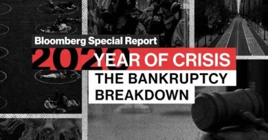 Bloomberg Special Report: The Bankruptcy Breakdown