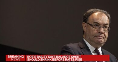 BOE’s Bailey Wants to Shrink Balance Sheet Before Rate Hikes