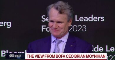 BofA’s Moynihan on Banking System, Economy and Headcount