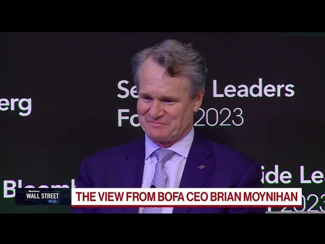 BofA’s Moynihan on Banking System, Economy and Headcount