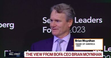 BofA’s Moynihan Says the Banking System Is in Good Shape