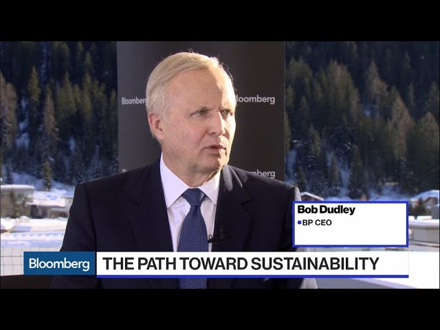 BP CEO Dudley Says Shale Has Dampened Oil-Price Swings