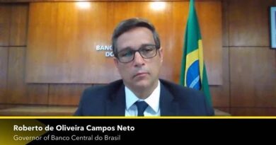 Brazil’s Campos Neto on Economy, Stimulus, Pandemic Recovery