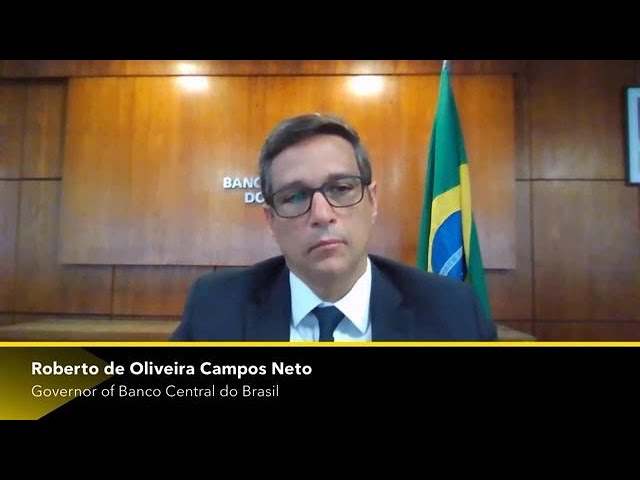 Brazil’s Campos Neto on Economy, Stimulus, Pandemic Recovery