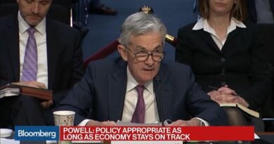 Breaking News: Fed’s Powell Says ‘Noteworthy Risks’ to Economy Remain