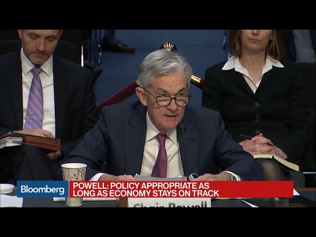 Breaking News: Fed’s Powell Says ‘Noteworthy Risks’ to Economy Remain