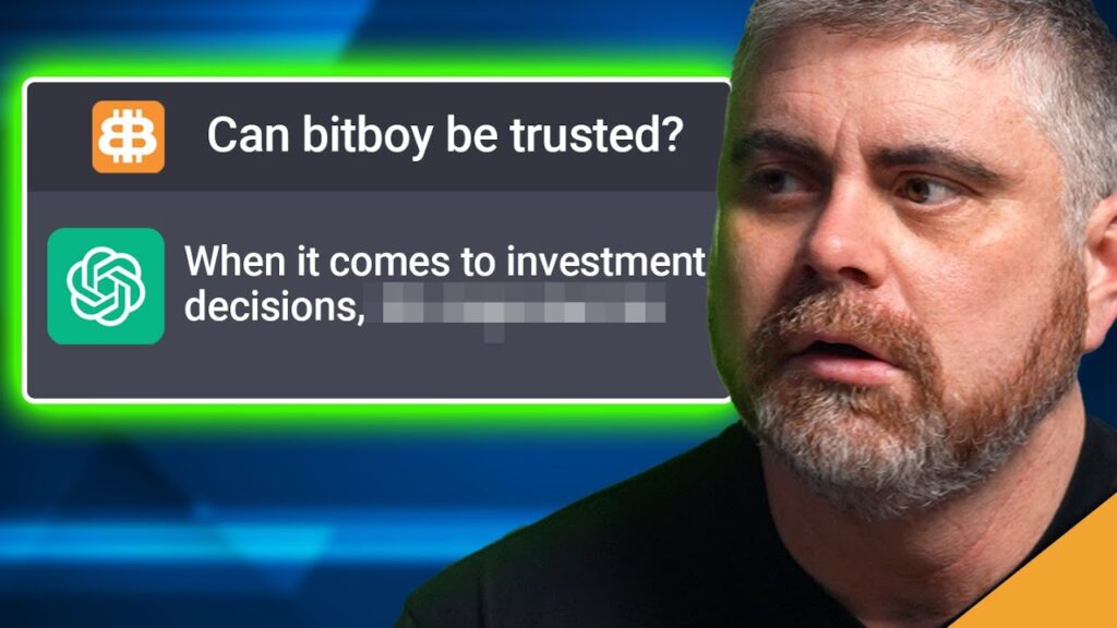 Can BitBoy Be Trusted? (Bitcoin k Pump)