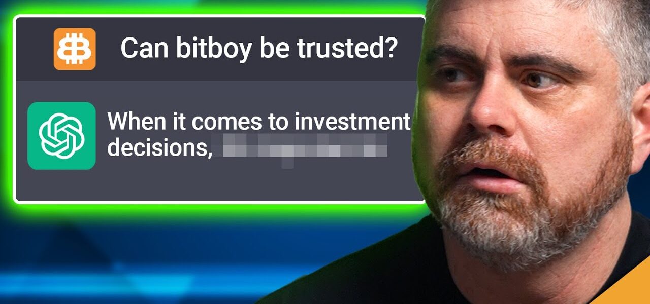 Can BitBoy Be Trusted? (Bitcoin k Pump)