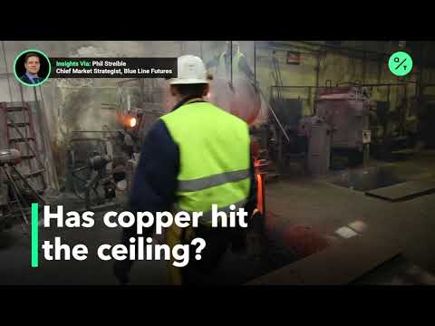 Can copper sustain it’s upward trend?