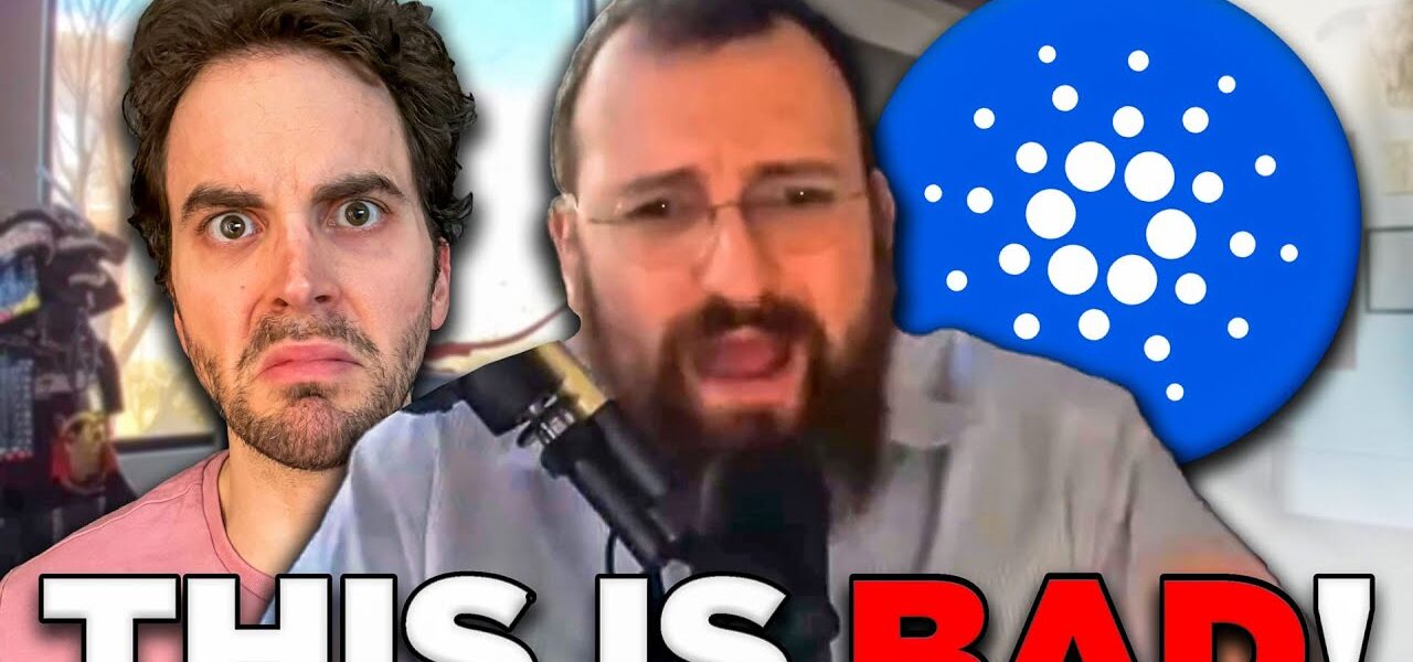 Cardano Founder RAGES Against Corrupt Crypto Media – “You Are Unfair!”