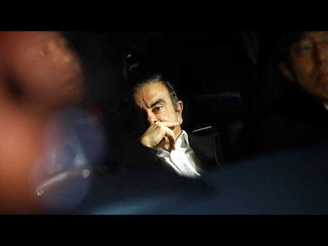 Carlos Ghosn Leaves Japan for Lebanon