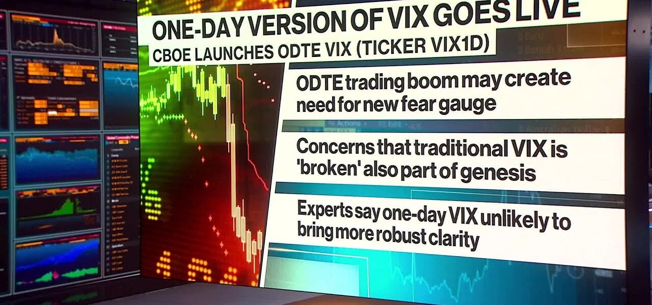 Cboe Launches One-Day Version of VIX