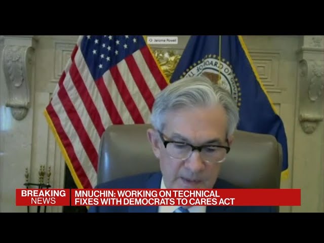 Chair Powell Says Fed Is Fully Committed to Supporting U.S. Economy