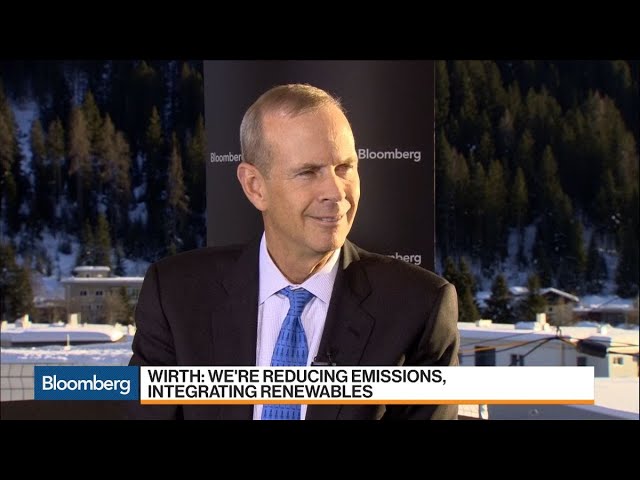 Chevron CEO Wirth on Coronavirus Threat and Oil Market Volatility