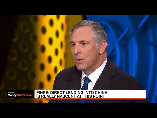 China Needs to Open Its Markets Even More: Barings’ CEO Finke