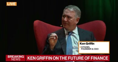 Citadel’s Griffin: The Fed Is in Uncharted Territory