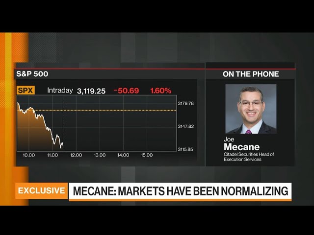 Citadel’s Mecane Says Volatility Behind Rise in Retail Investing