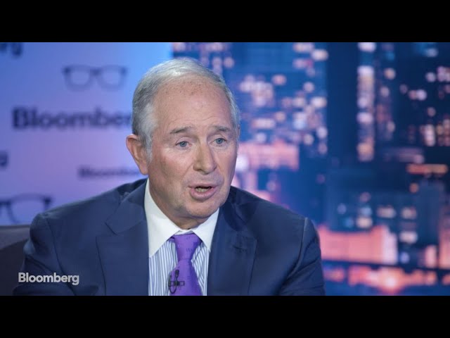 Blackstone’s Schwarzman Closed Deal for First PE Fund Over a Tuna Sandwich