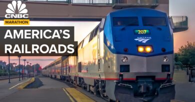 CNBC Explores: America’s Railroads | CNBC Marathon