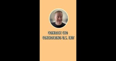 Coinbase CEO considering U.S. exit