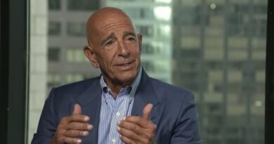 Colony’s Tom Barrack, Ganzi on Real Estate, Digital Pivot