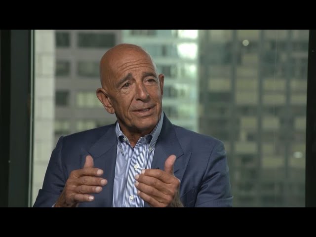 Colony’s Tom Barrack, Ganzi on Real Estate, Digital Pivot