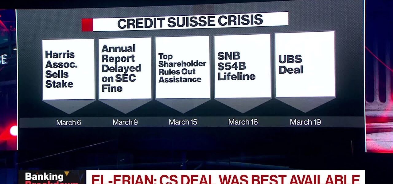 Contagion Risks Remain After UBS-Credit Suisse Deal, AMP Says