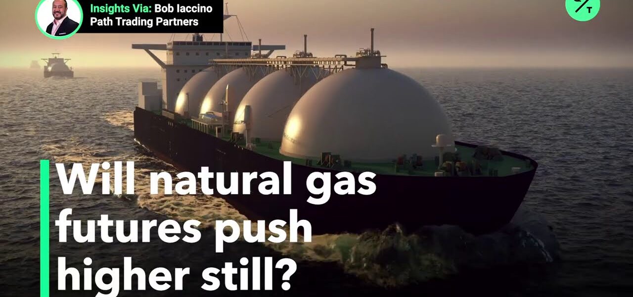 Could natural gas soar this winter?