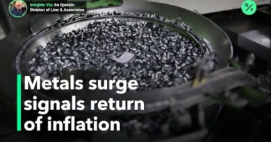 Could we see inflation come back? Take a look at the metals market.