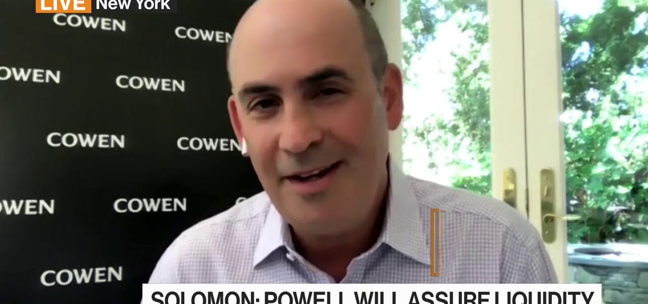 Cowen’s Solomon Says SPACs Are the ‘Flavor of the Month’