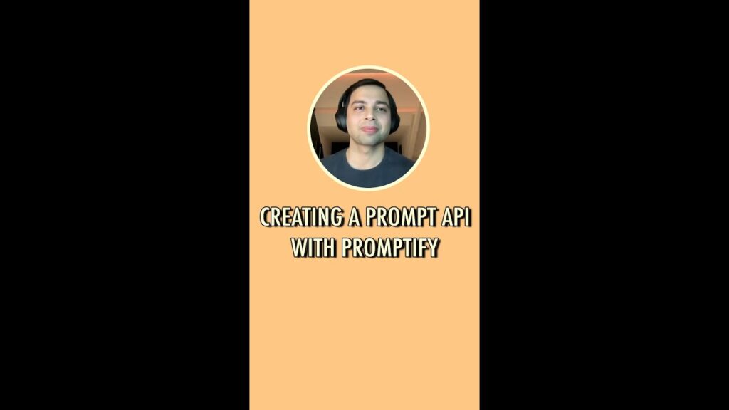 Create prompt APIs with Promptify