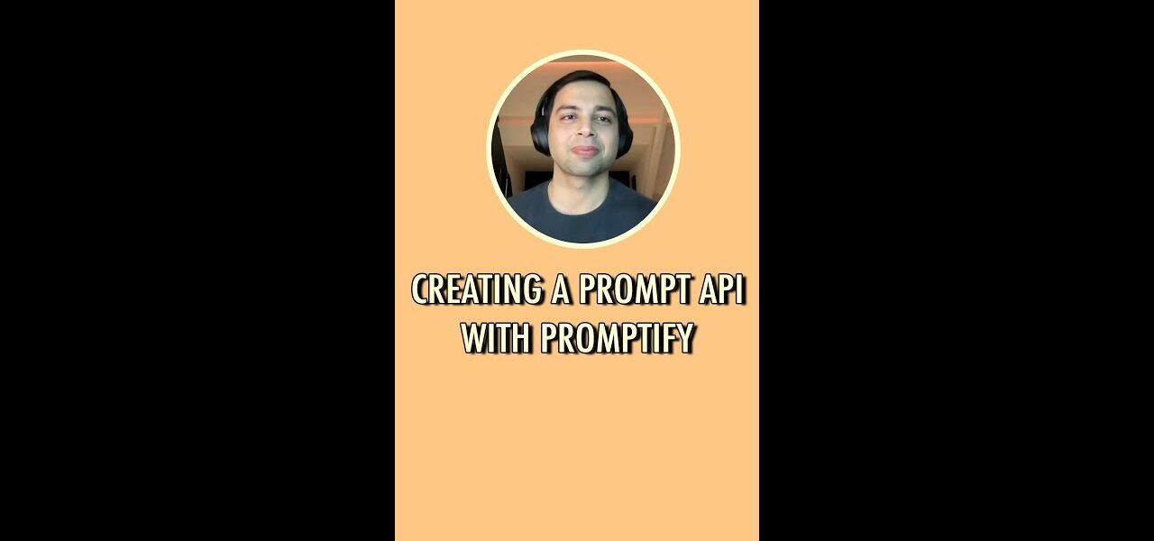 Create prompt APIs with Promptify