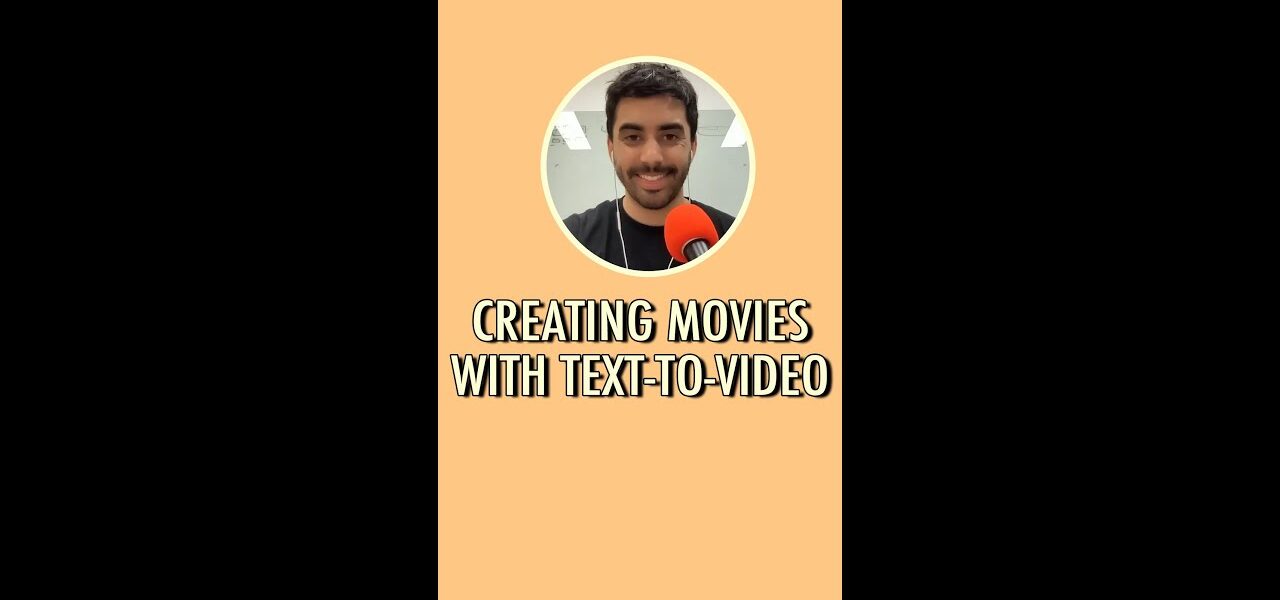 Creating movies with text-to-video