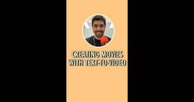 Creating movies with text-to-video