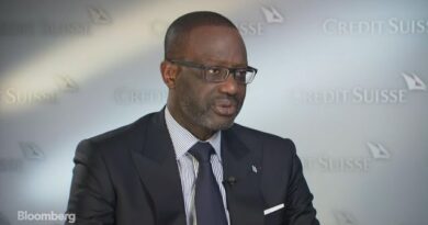 Credit Suisse CEO Thiam Says He’s `Perfectly OK’ With Leaving the Bank