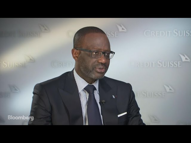 Credit Suisse CEO Thiam Says He’s `Perfectly OK’ With Leaving the Bank