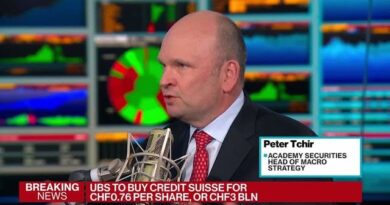 Credit Suisse Deal Doesn’t Solve Problem for Europe: Tchir