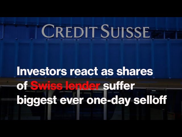 Credit Suisse in Crisis: Can It Survive?