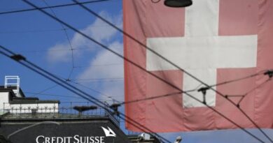 Credit Suisse Looks for Stability as Bonds Sink