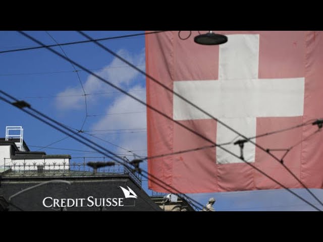 Credit Suisse Looks for Stability as Bonds Sink