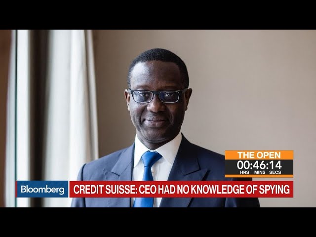 Credit Suisse Says CEO Had No Knowledge of Spying