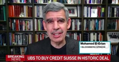 Credit Suisse Takeover by UBS Is a Bailout: El-Erian