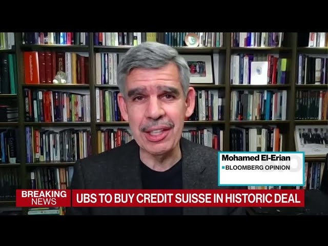 Credit Suisse Takeover by UBS Is a Bailout: El-Erian