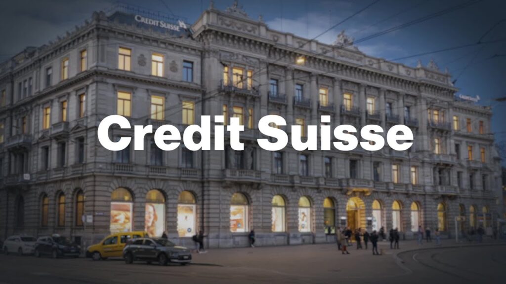 Credit Suisse’s Crisis