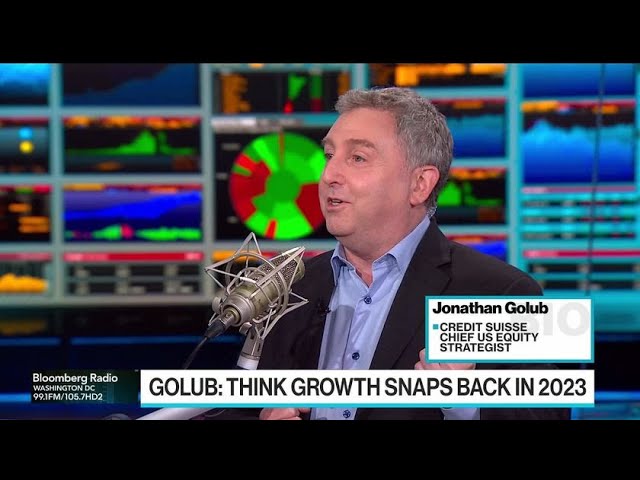 Credit Suisse’s Golub Sees Snap Back for Growth Stocks